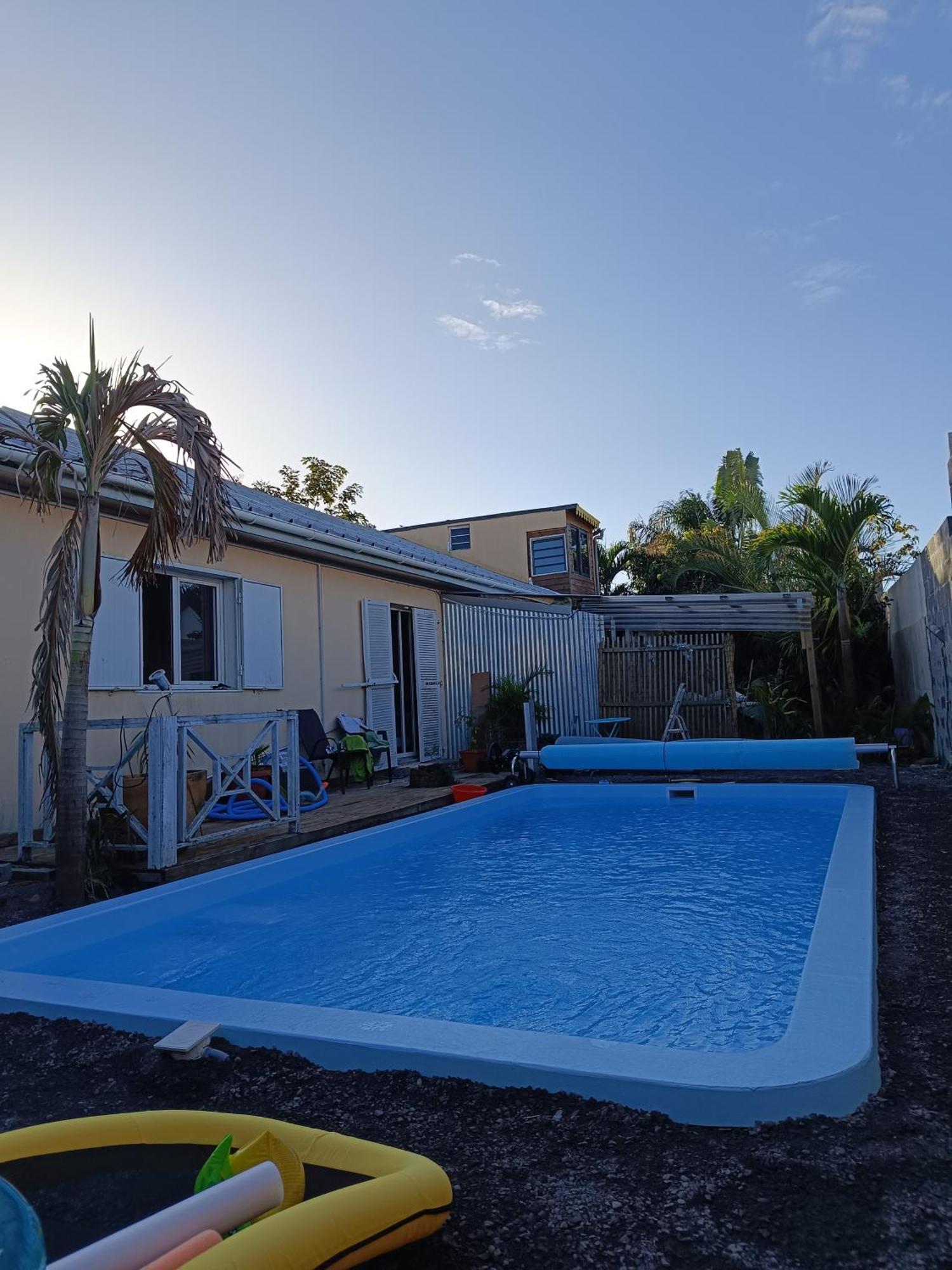 Ti Koin Kreol' Apartment Bras-Panon Exterior photo