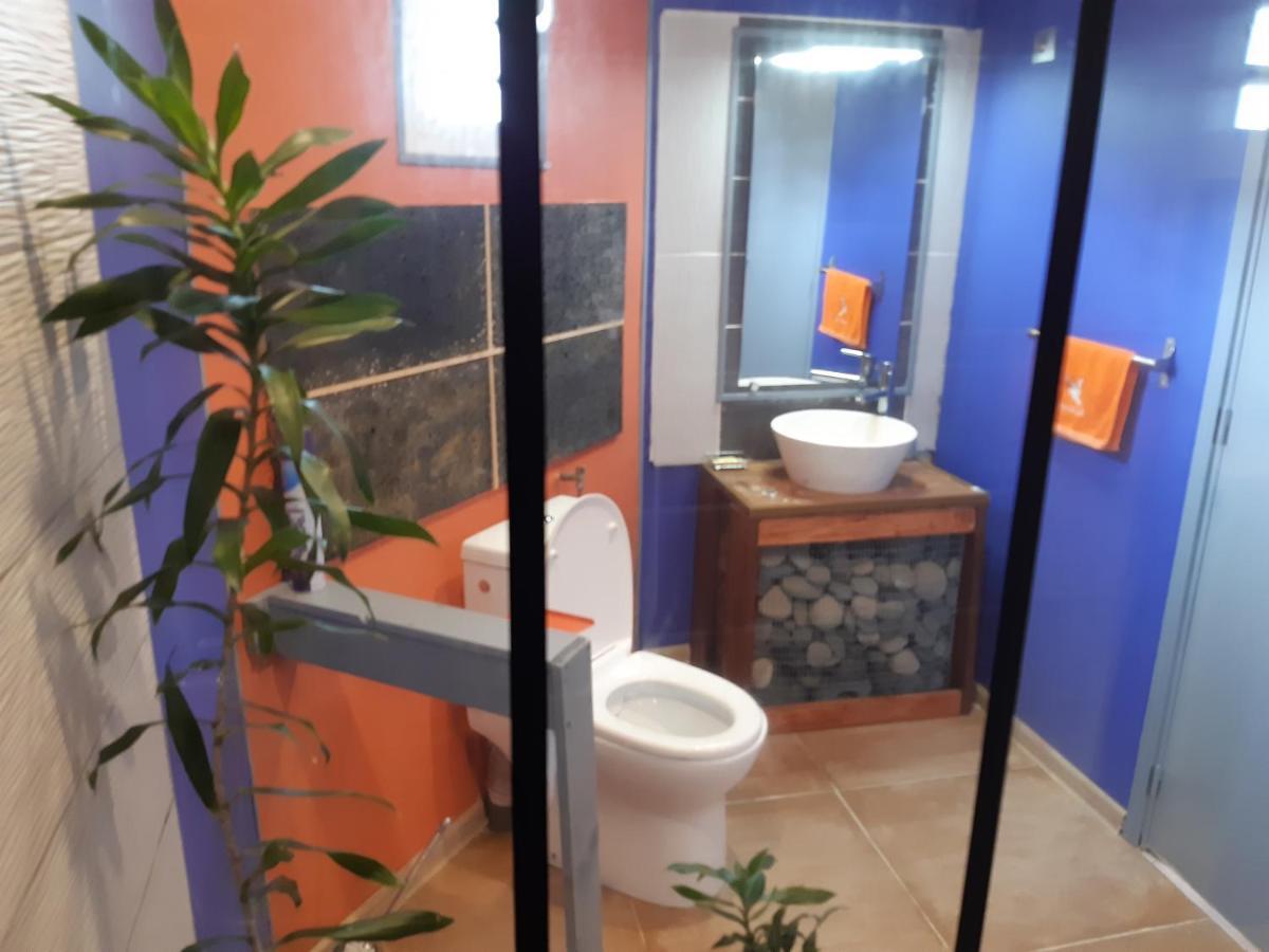 Ti Koin Kreol' Apartment Bras-Panon Exterior photo